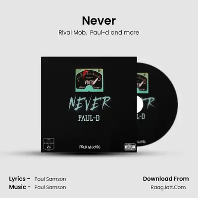 Never MP3 Song by Rival Mob Cover