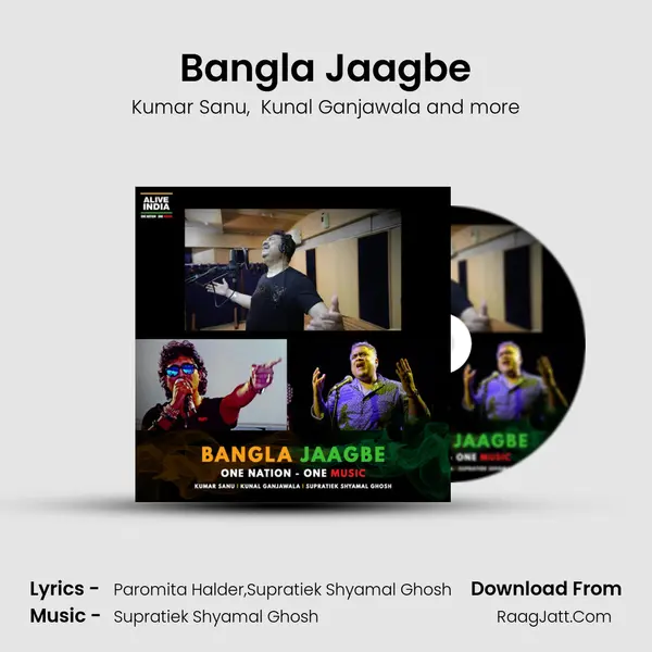 Bangla Jaagbe MP3 Song by Kumar Sanu Cover