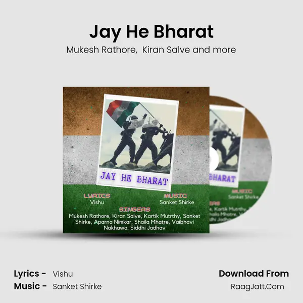 Jay He Bharat MP3 Song by Mukesh Rathore Cover