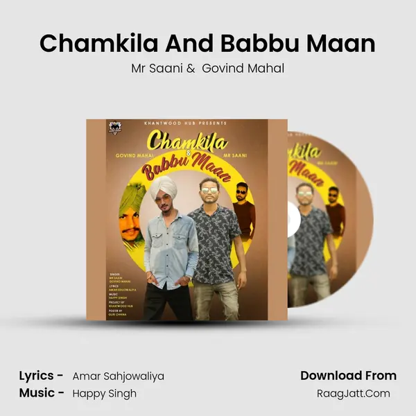 Chamkila And Babbu Maan MP3 Song by Mr Saani Cover