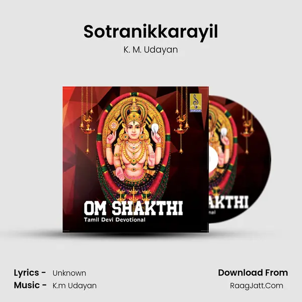 Sotranikkarayil MP3 Song by K. M. Udayan Cover