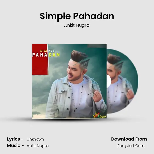 Simple Pahadan MP3 Song by Ankit Nugra Cover