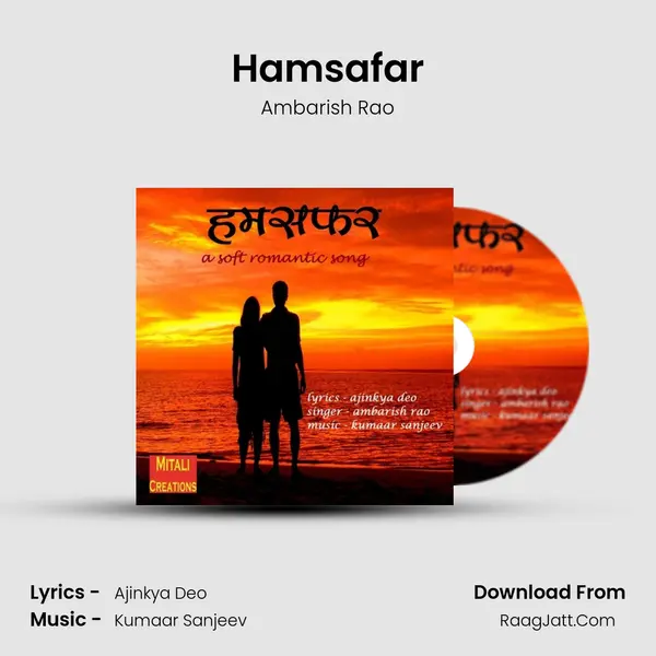Hamsafar MP3 Song by Ambarish Rao Cover