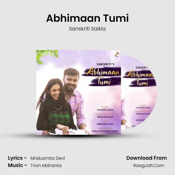 Abhimaan Tumi MP3 Song by Sanskriti Saikia Cover
