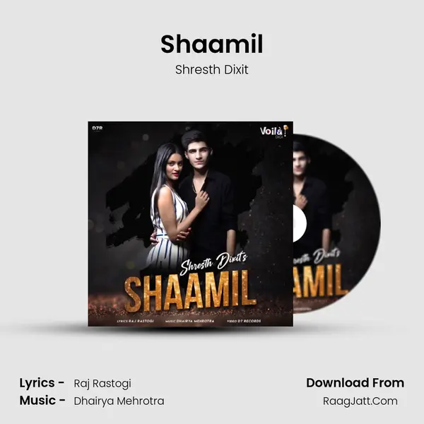 Shaamil MP3 Song by Shresth Dixit Cover