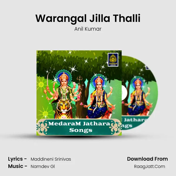 Warangal Jilla Thalli MP3 Song by Anil Kumar Cover