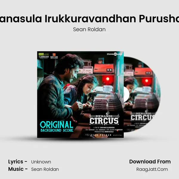Manasula Irukkuravandhan Purushan MP3 Song by Sean Roldan Cover