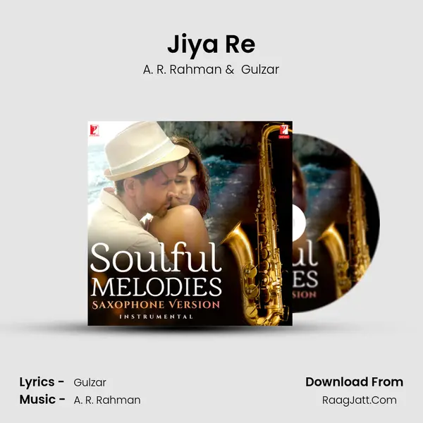 Jiya Re Cover
