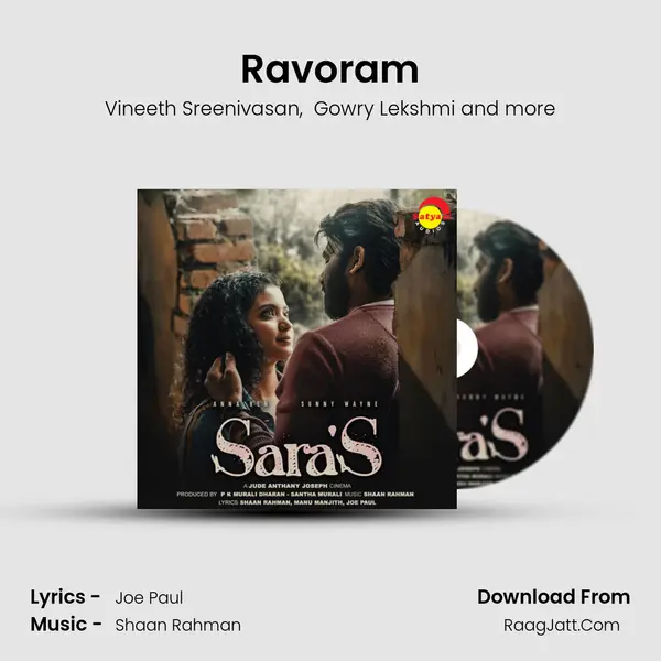 Ravoram MP3 Song by Vineeth Sreenivasan Cover