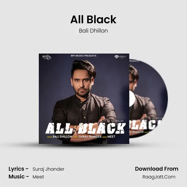 All Black MP3 Song by Bali Dhillon Cover