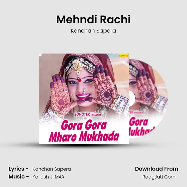 Mehndi Rachi MP3 Song by Kanchan Sapera Cover