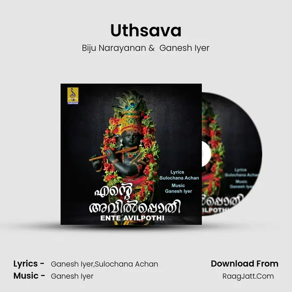 Uthsava MP3 Song by Biju Narayanan Cover