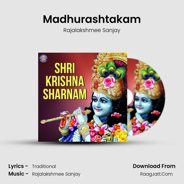 Madhurashtakam Cover