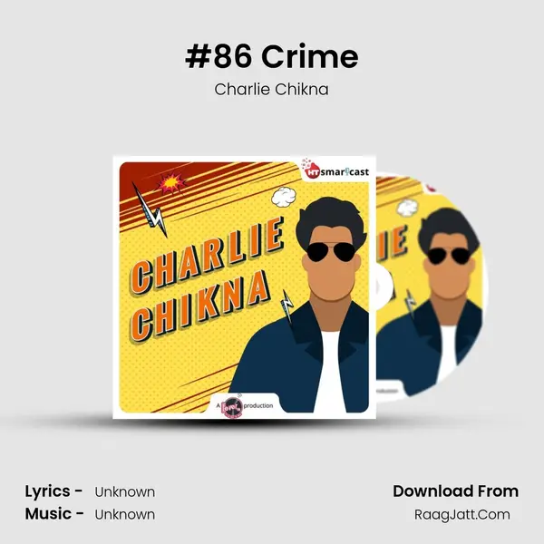 #86 Crime Cover