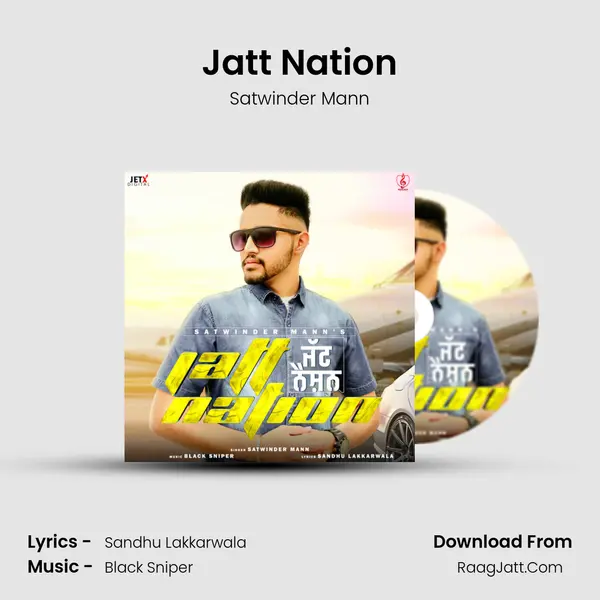 Jatt Nation MP3 Song by Satwinder Mann Cover