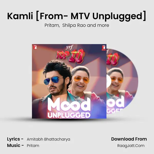 Kamli [From- MTV Unplugged] MP3 Song by Pritam Cover