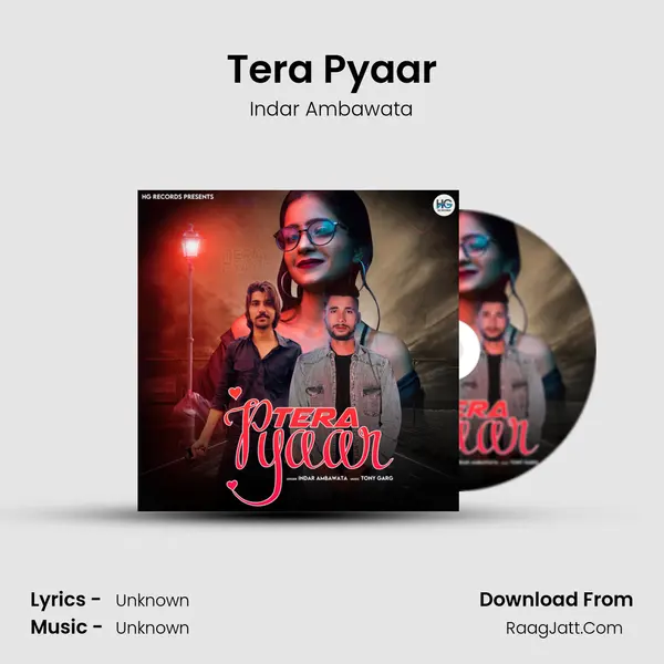 Tera Pyaar MP3 Song by Indar Ambawata Cover