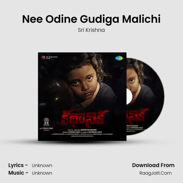 Nee Odine Gudiga Malichi MP3 Song by Sri Krishna Cover