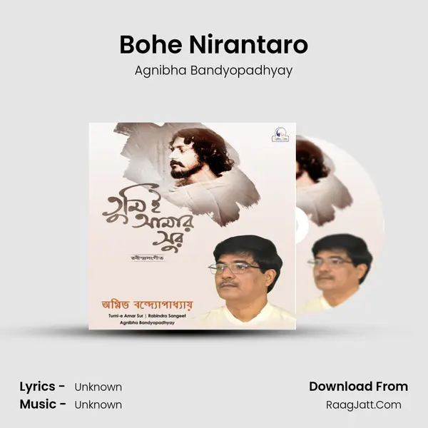 Bohe Nirantaro MP3 Song by Agnibha Bandyopadhyay Cover