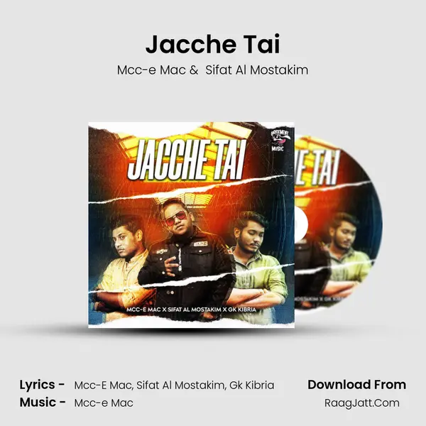 Jacche Tai MP3 Song by Mcc-e Mac Cover
