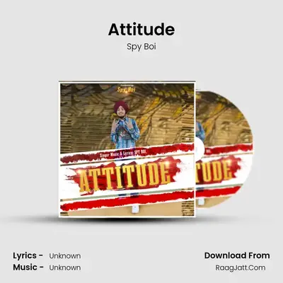 Attitude MP3 Song by Spy Boi Cover