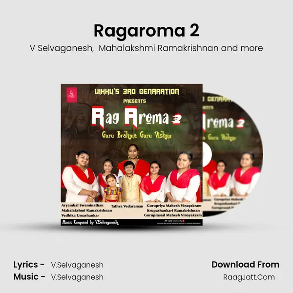 Ragaroma 2 Cover