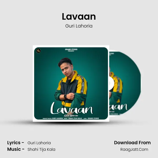 Lavaan MP3 Song by Guri Lahoria Cover
