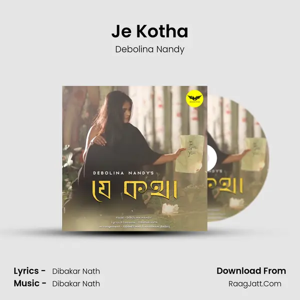 Je Kotha MP3 Song by Debolina Nandy Cover