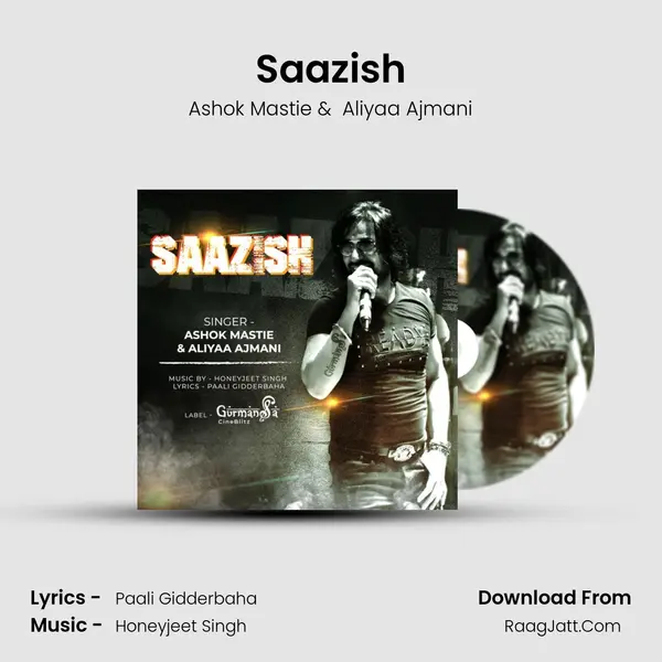 Saazish MP3 Song by Ashok Mastie Cover