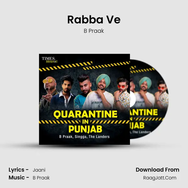 Rabba Ve Cover