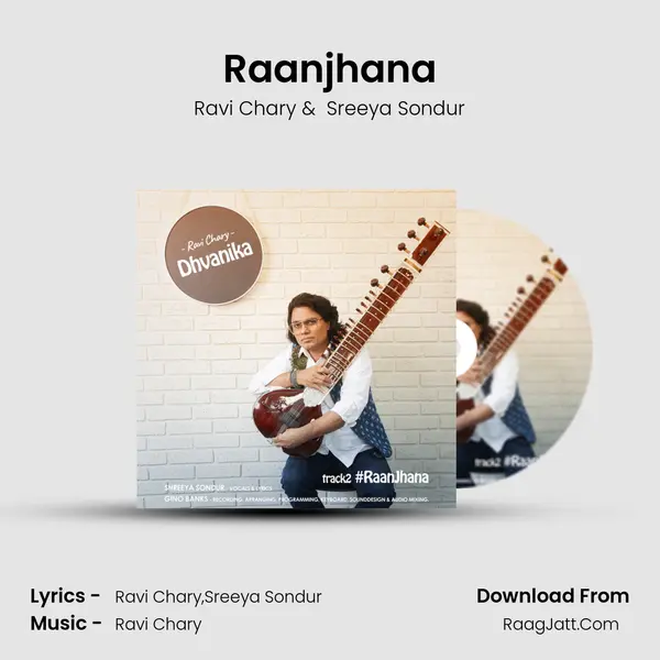 Raanjhana MP3 Song by Ravi Chary Cover