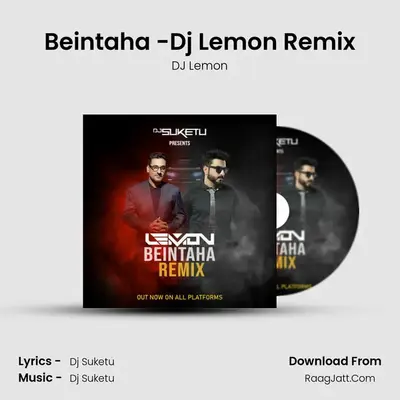 Beintaha -Dj Lemon Remix MP3 Song by DJ Lemon Cover