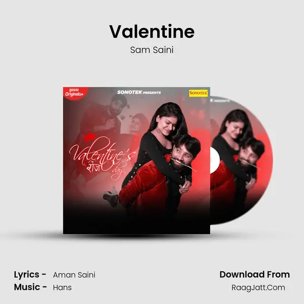 Valentine MP3 Song by Sam Saini Cover