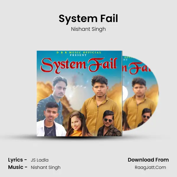 System Fail MP3 Song by Nishant Singh Cover