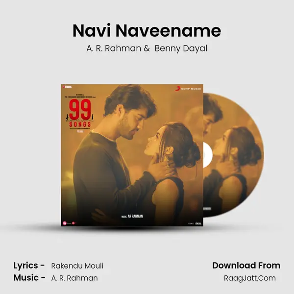 Navi Naveename MP3 Song by A. R. Rahman Cover