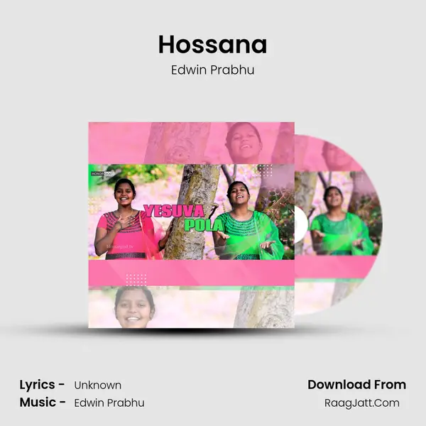 Hossana MP3 Song by Edwin Prabhu Cover