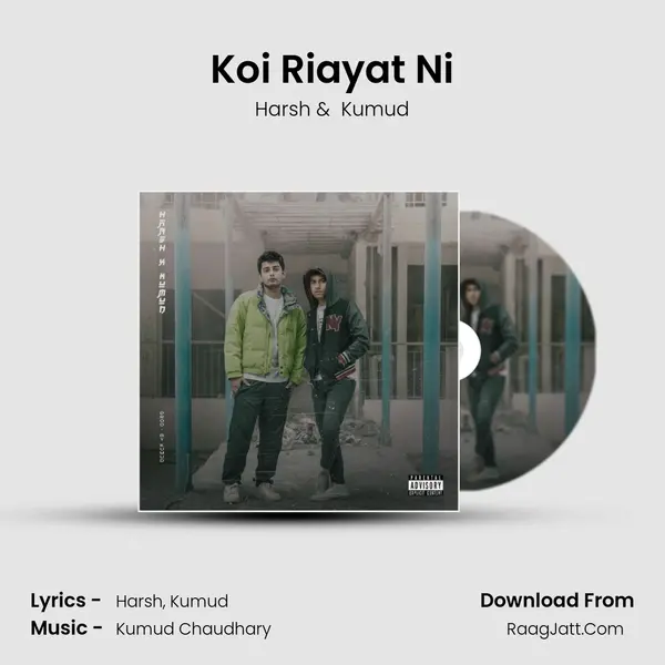 Koi Riayat Ni MP3 Song by Harsh Cover