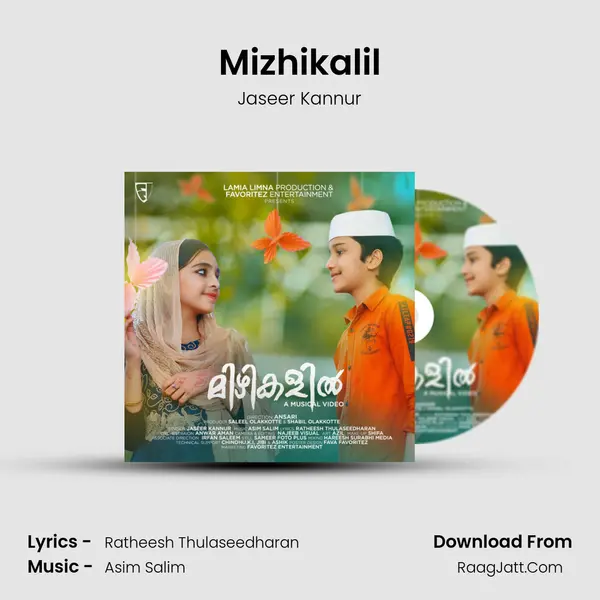 Mizhikalil MP3 Song by Jaseer Kannur Cover