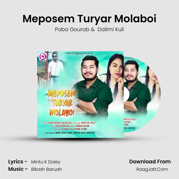Meposem Turyar Molaboi MP3 Song by Poba Gourab Cover