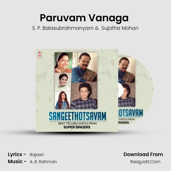 Paruvam Vanaga (From "Roja") Cover