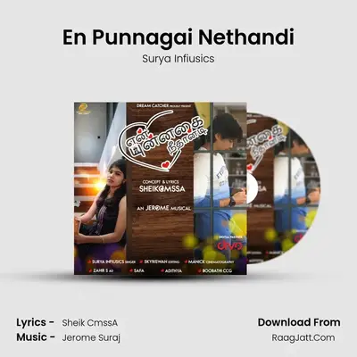 En Punnagai Nethandi MP3 Song by Surya Infiusics Cover