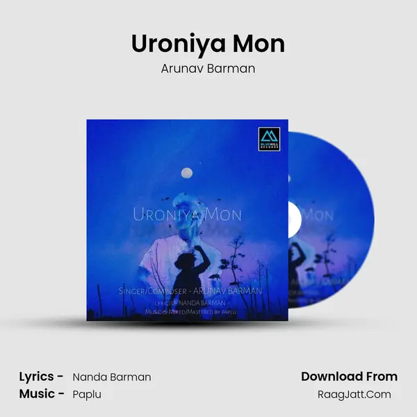 Uroniya Mon MP3 Song by Arunav Barman Cover