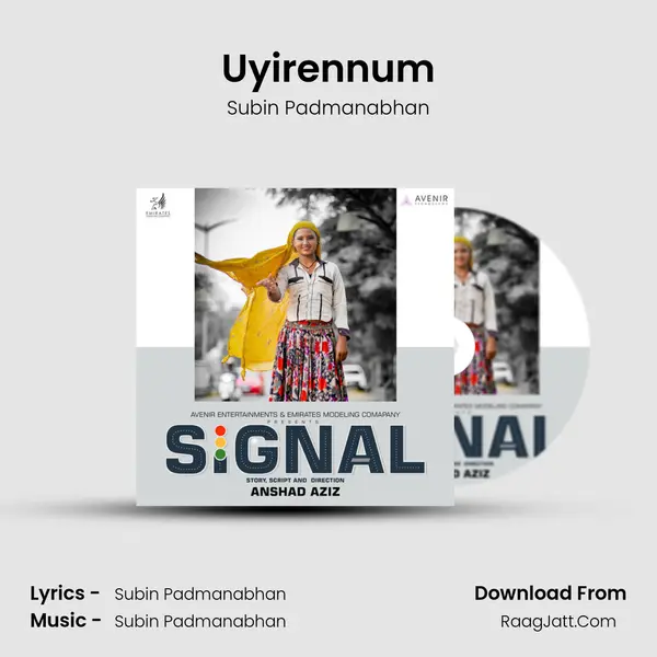 Uyirennum MP3 Song by Subin Padmanabhan Cover