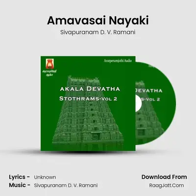 Amavasai Nayaki Cover