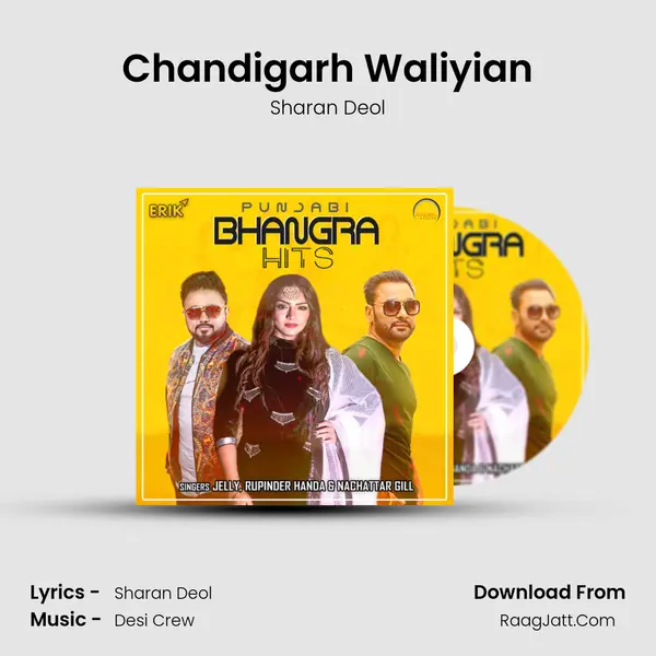 Chandigarh Waliyian MP3 Song by Sharan Deol Cover