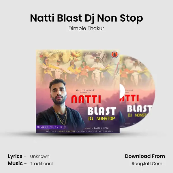 Natti Blast Dj Non Stop MP3 Song by Dimple Thakur Cover