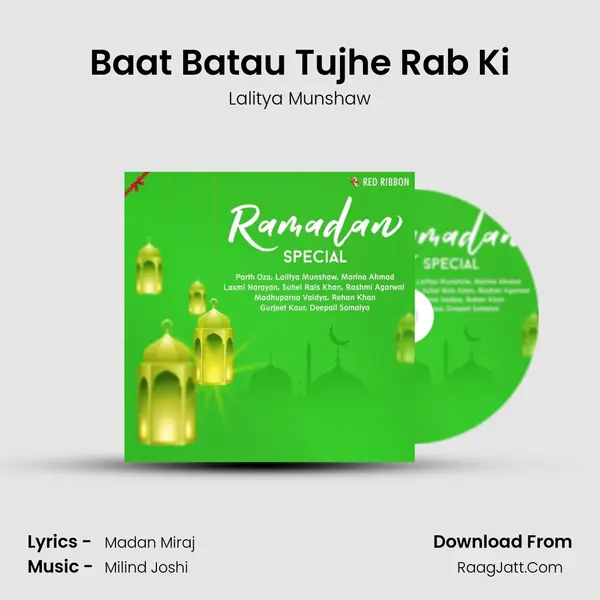 Baat Batau Tujhe Rab Ki Cover