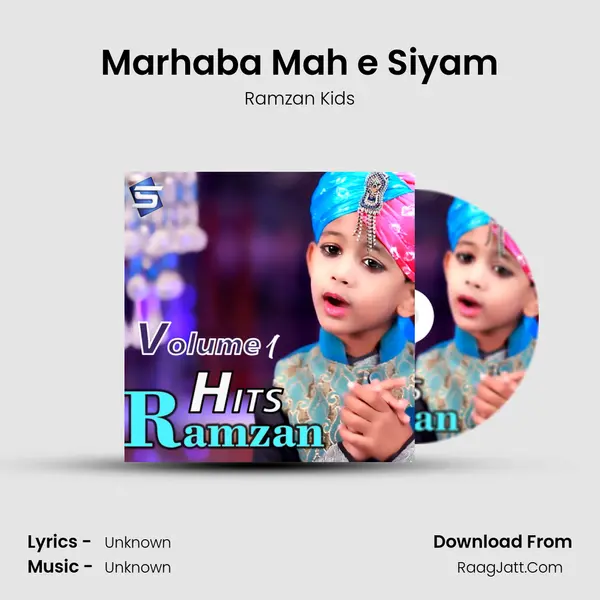 Marhaba Mah e Siyam MP3 Song by Ramzan Kids Cover