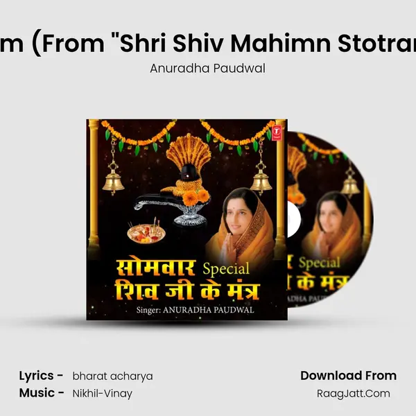 Shiv Panchaskhar Stotram (From "Shri Shiv Mahimn Stotram, Shri Shiv Tandav Stotr Cover