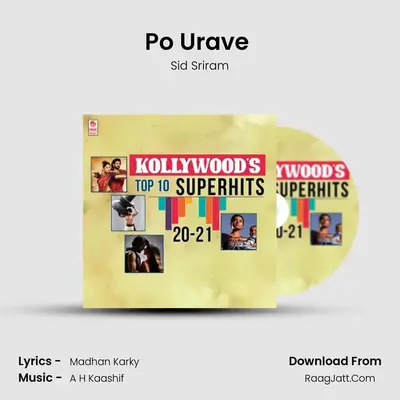 Po Urave (From "Kaatrin Mozhi") Cover